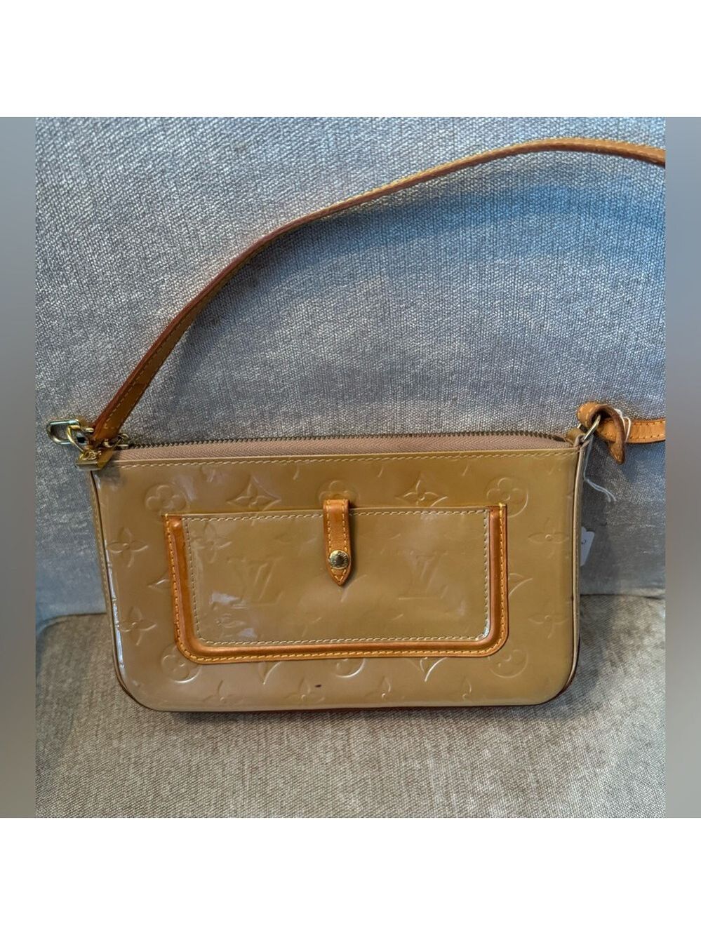 Louis Vuitton Mallory Square Vernis Bag